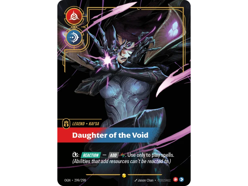 Daughter of the Void OGN-299 | Origins | ProCards México