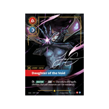 Daughter of the Void OGN-299-STAR-298 | Origins | ProCards México