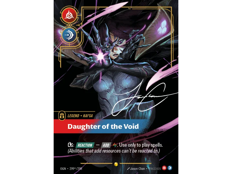 Daughter of the Void OGN-299-STAR-298 | Origins | ProCards México