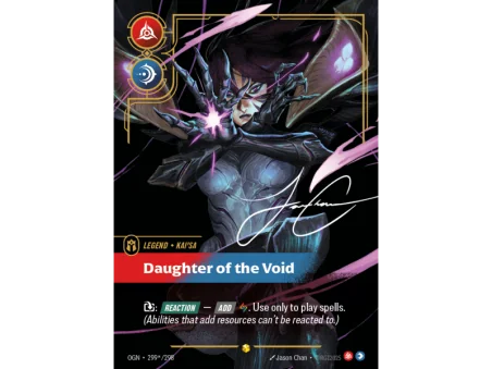 Daughter of the Void OGN-299-STAR-298 | Origins | ProCards México