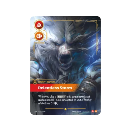 Relentless Storm OGN-300 | Origins | ProCards México