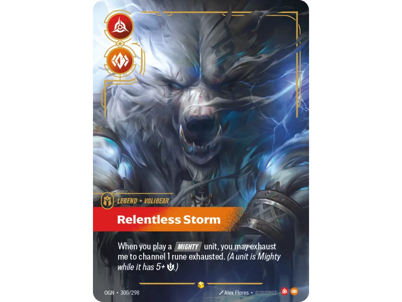 Relentless Storm OGN-300 | Origins | ProCards México