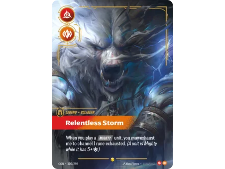 Relentless Storm OGN-300 | Origins | ProCards México