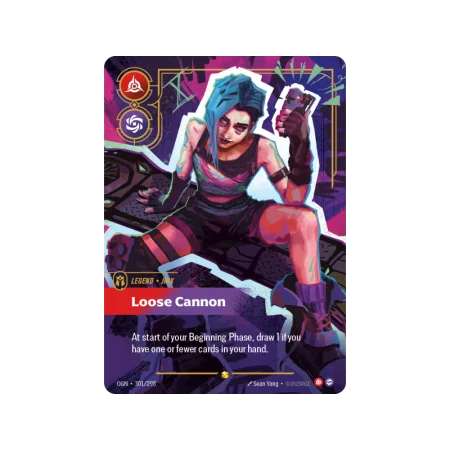 Loose Cannon OGN-301 | Origins | ProCards México
