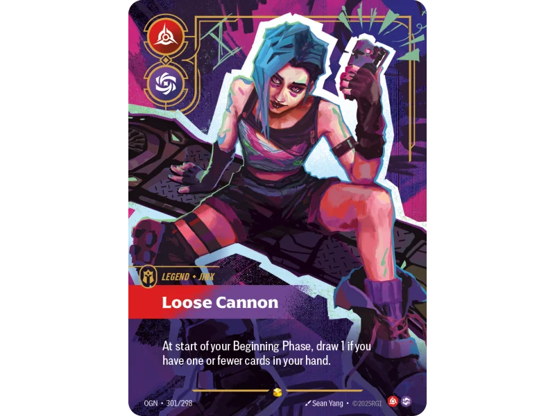 Loose Cannon OGN-301 | Origins | ProCards México