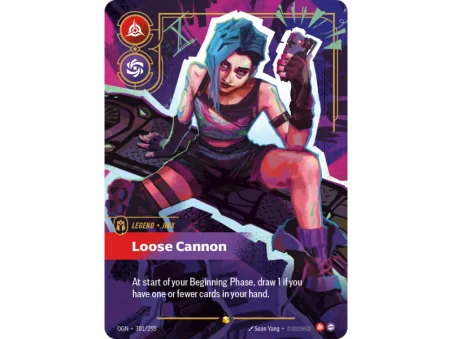 Loose Cannon OGN-301 | Origins | ProCards México