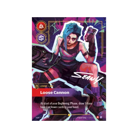 Loose Cannon OGN-301-STAR-298 | Origins | ProCards México