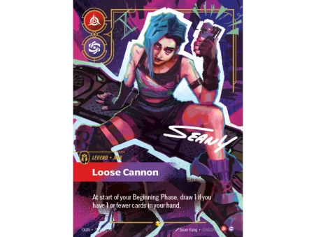 Loose Cannon OGN-301-STAR-298 | Origins | ProCards México