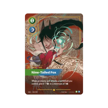Nine-Tailed Fox OGN-303 | Origins | ProCards México