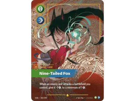 Nine-Tailed Fox OGN-303 | Origins | ProCards México