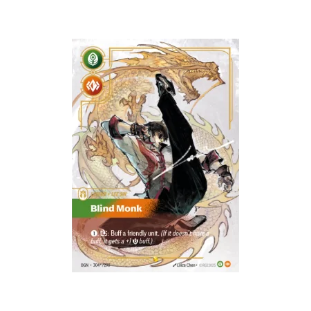 Blind Monk OGN-304-STAR-298 | Origins | ProCards México