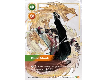 Blind Monk OGN-304-STAR-298 | Origins | ProCards México