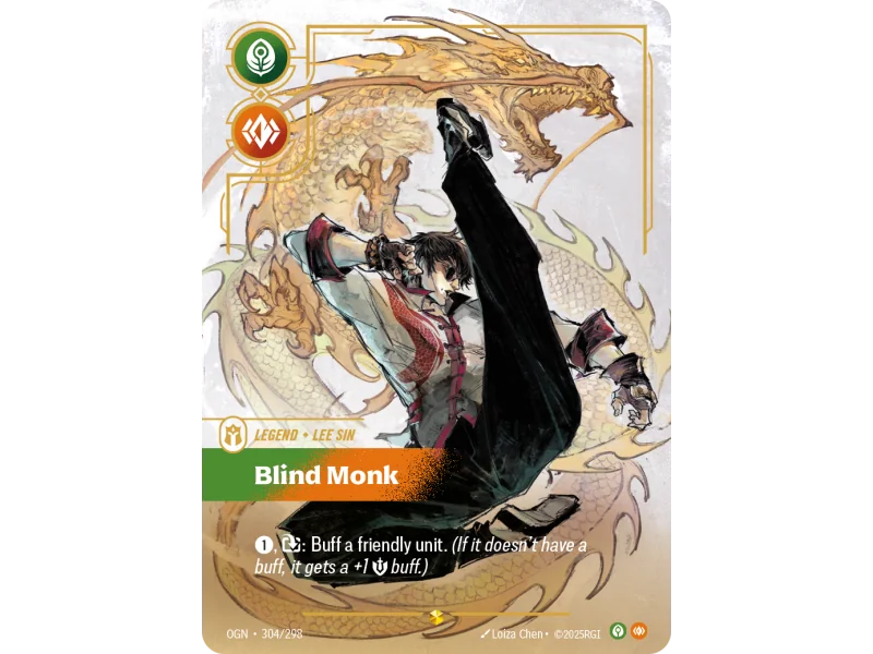 Blind Monk OGN-304 | Origins | ProCards México