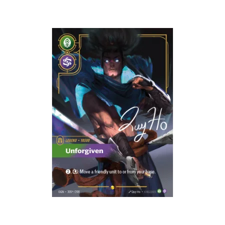 Unforgiven OGN-305-STAR-298 | Origins | ProCards México