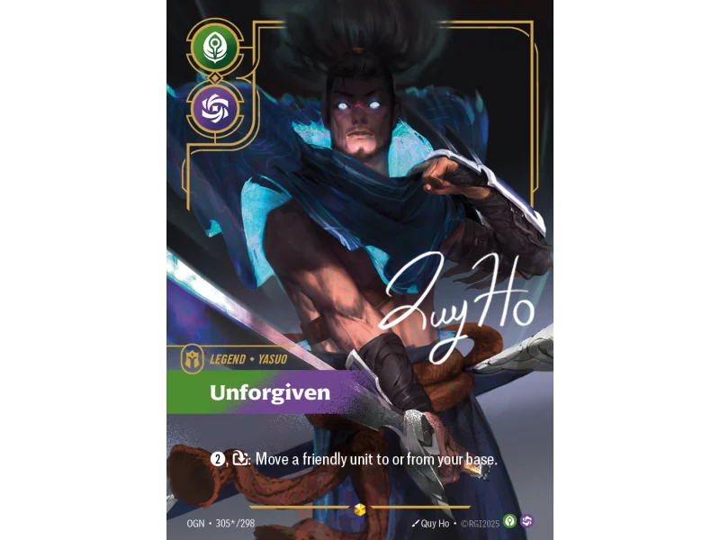 Unforgiven OGN-305-STAR-298 | Origins | ProCards México