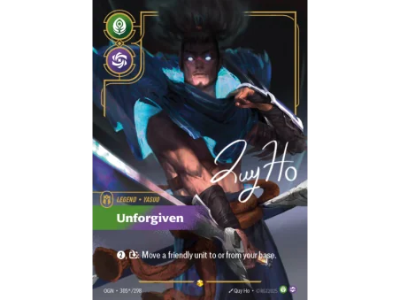 Unforgiven OGN-305-STAR-298 | Origins | ProCards México