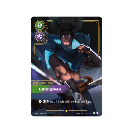 Unforgiven OGN-305 | Origins | ProCards México