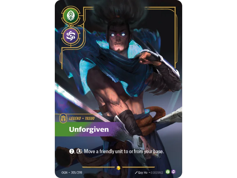 Unforgiven OGN-305 | Origins | ProCards México
