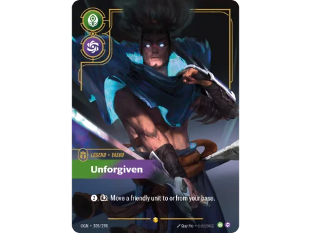 Unforgiven OGN-305 | Origins | ProCards México