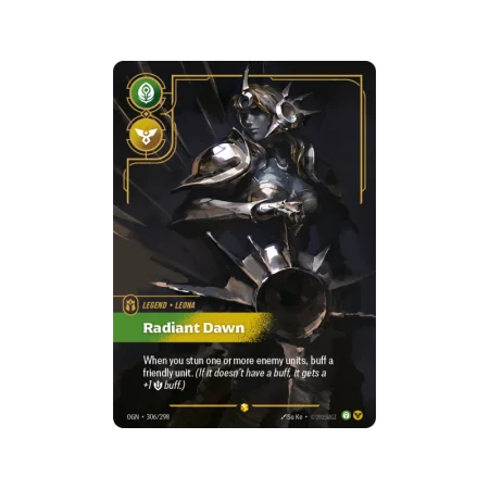 Radiant Dawn OGN-306 | Origins | ProCards México