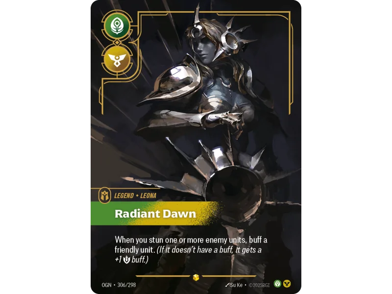Radiant Dawn OGN-306 | Origins | ProCards México