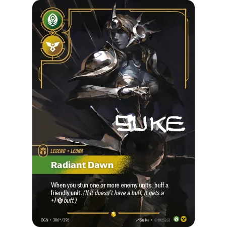 Radiant Dawn OGN-306-STAR-298 | Origins | ProCards México