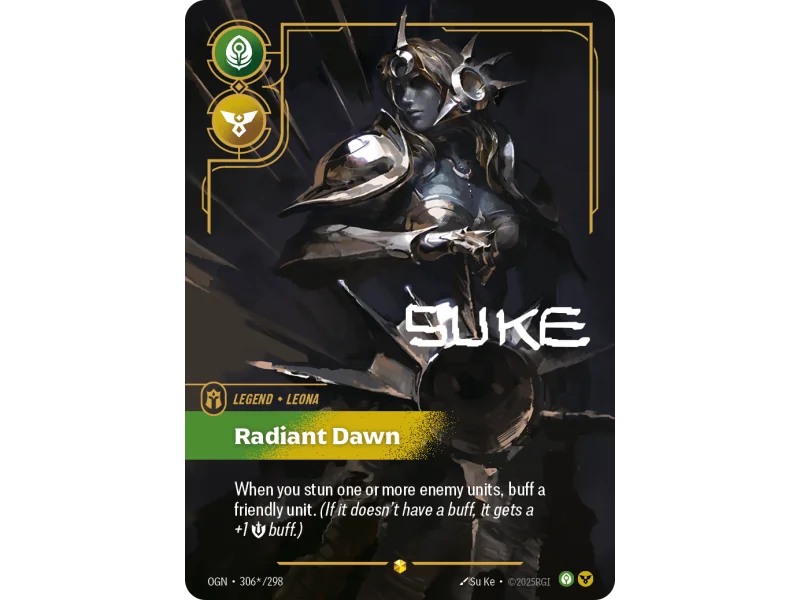 Radiant Dawn OGN-306-STAR-298 | Origins | ProCards México