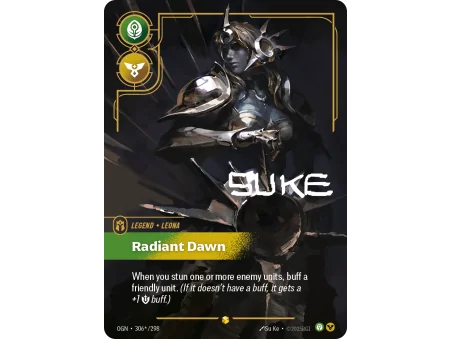 Radiant Dawn OGN-306-STAR-298 | Origins | ProCards México
