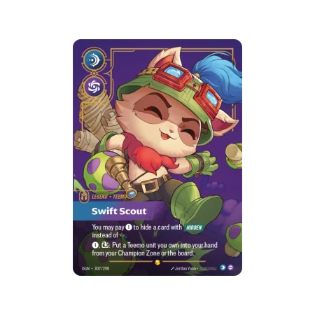 Swift Scout OGN-307 | Origins | ProCards México
