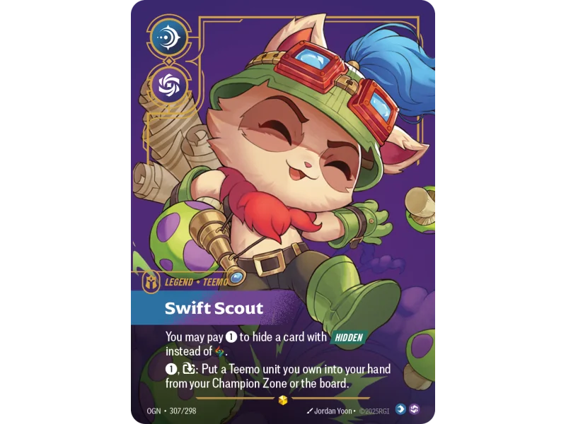 Swift Scout OGN-307 | Origins | ProCards México