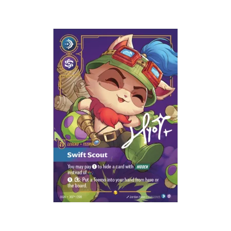 Swift Scout OGN-307-STAR-298 | Origins | ProCards México