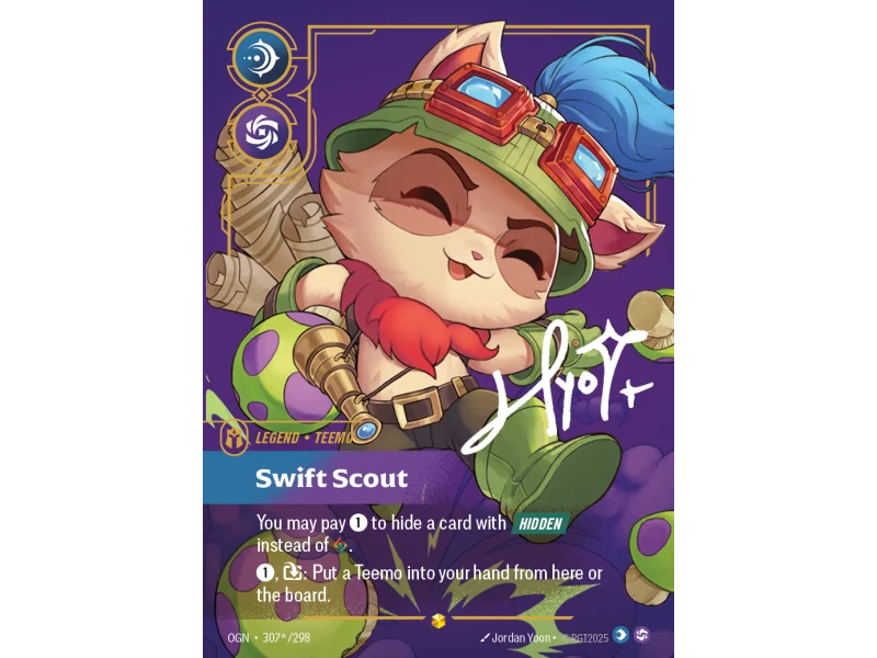 Swift Scout OGN-307-STAR-298 | Origins | ProCards México
