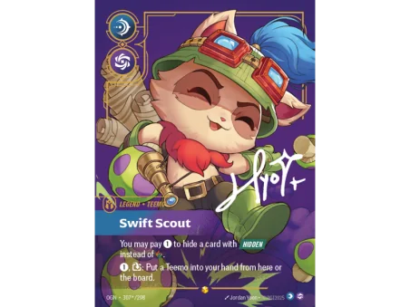 Swift Scout OGN-307-STAR-298 | Origins | ProCards México