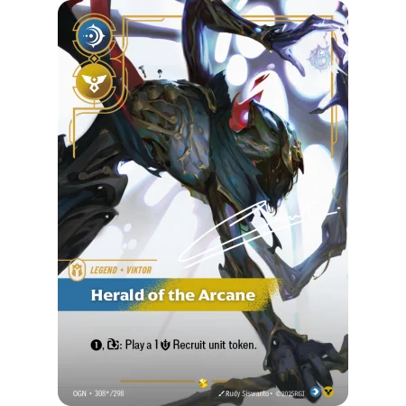 Herald of the Arcane OGN-308-STAR-298 | Origins | ProCards México