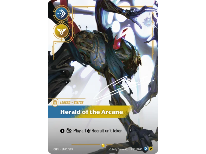 Herald of the Arcane OGN-308-STAR-298 | Origins | ProCards México