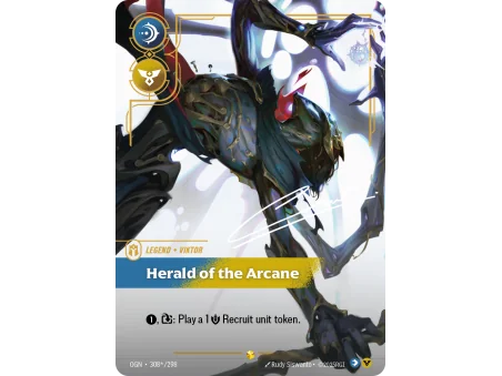 Herald of the Arcane OGN-308-STAR-298 | Origins | ProCards México