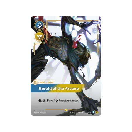 Herald of the Arcane OGN-308 | Origins | ProCards México