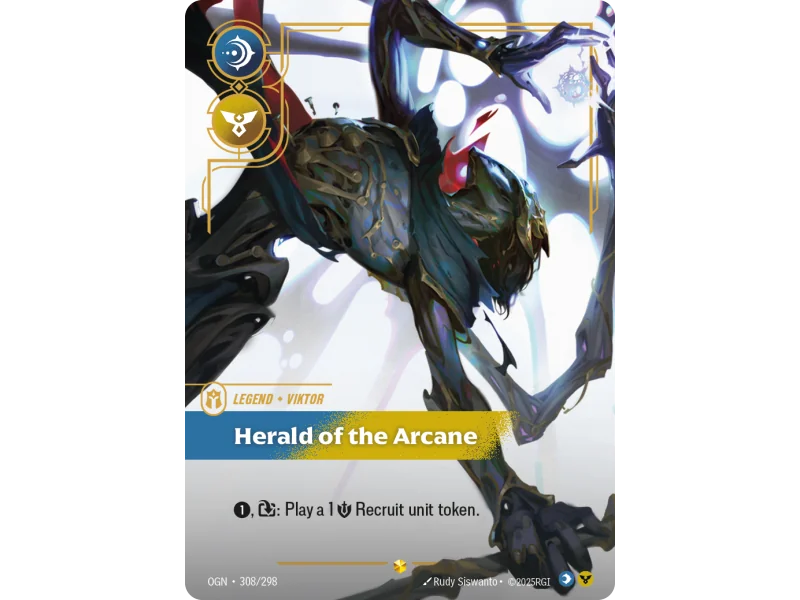 Herald of the Arcane OGN-308 | Origins | ProCards México