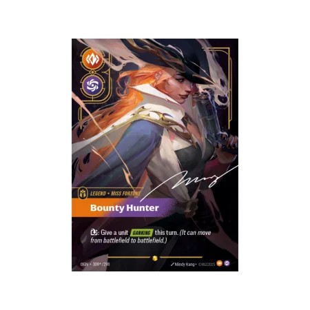 Bounty Hunter OGN-309-STAR-298 | Origins | ProCards México
