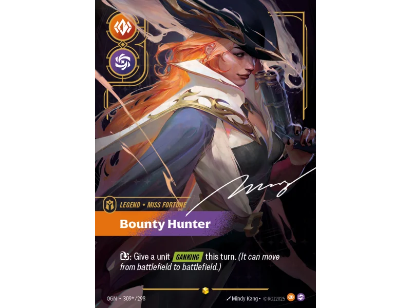 Bounty Hunter OGN-309-STAR-298 | Origins | ProCards México
