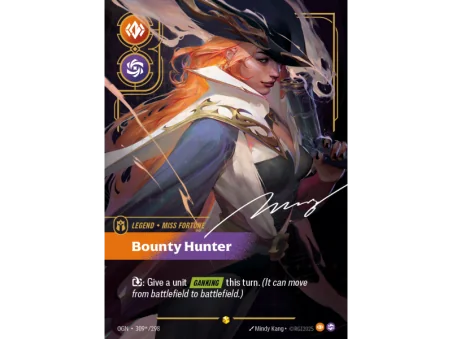 Bounty Hunter OGN-309-STAR-298 | Origins | ProCards México