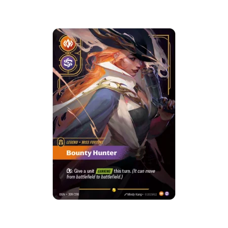 Bounty Hunter OGN-309 | Origins | ProCards México