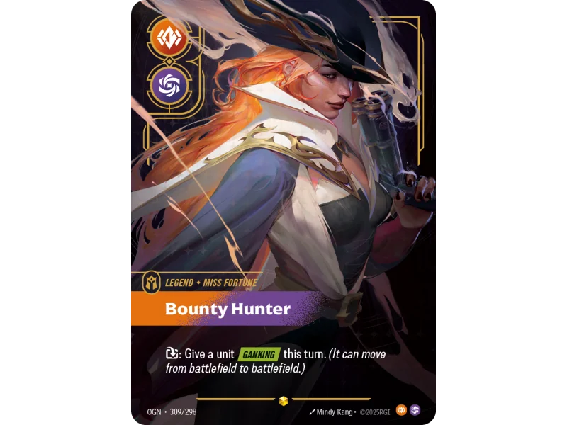 Bounty Hunter OGN-309 | Origins | ProCards México