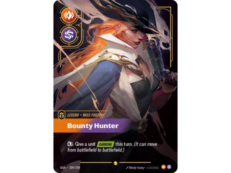 Bounty Hunter OGN-309 | Origins | ProCards México