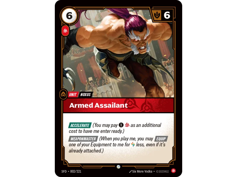 Armed Assailant SFD-002 | Spiritforged | ProCards México