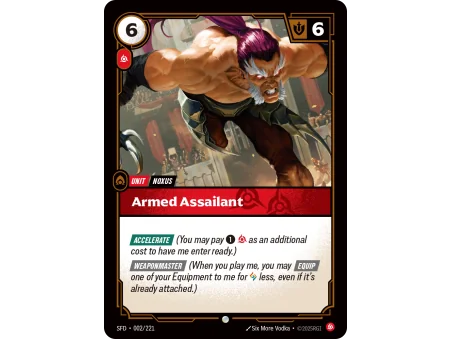 Armed Assailant SFD-002 | Spiritforged | ProCards México