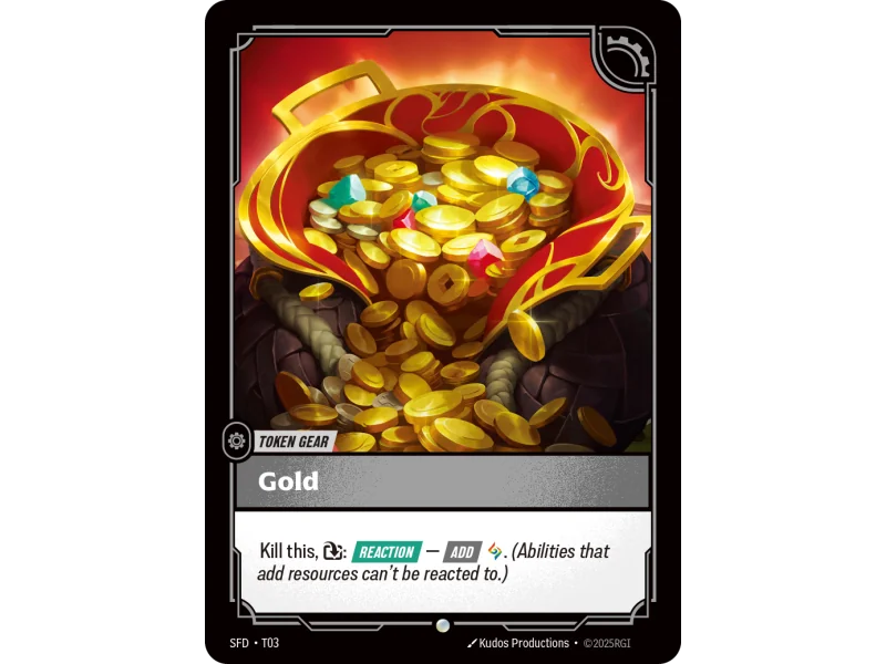Gold SFD-T03 | Spiritforged | ProCards México