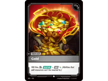 Gold SFD-T03 | Spiritforged | ProCards México