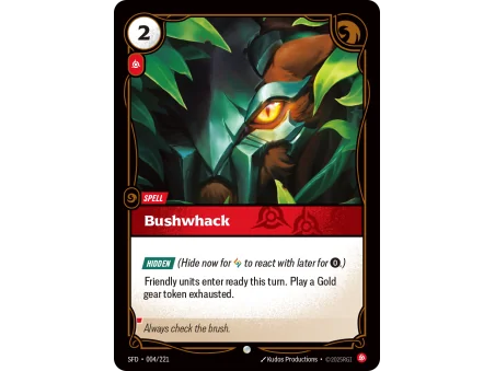 Bushwhack SFD-004 | Spiritforged | ProCards México
