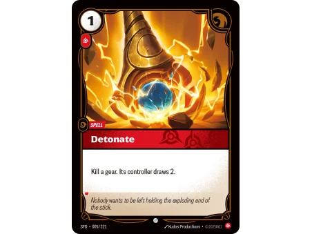 Detonate SFD-005 | Spiritforged | ProCards México